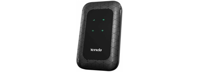 TENDA 4G180 — мобильный интернет в поездках