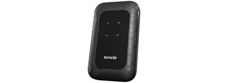 TENDA 4G180 — мобильный интернет в поездках