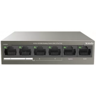 Коммутатор неуправляемый TENDA TEF1106P-4-63W