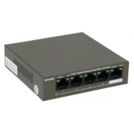 Коммутатор неуправляемый TENDA TEG1105P-4-63W