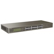 Коммутатор неуправляемый TENDA TEG1124P-24-250W