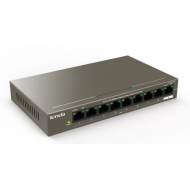 Коммутатор TENDA TEF1109P-8-63W